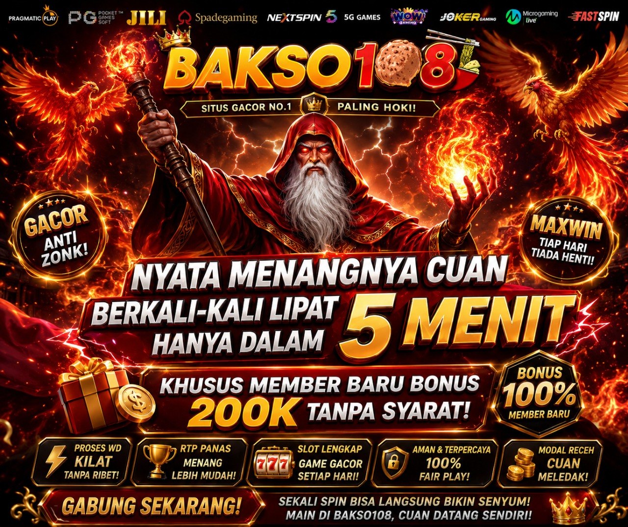 Banner BAKSO108